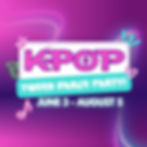 KPOP Tween Dance Party kicks off this summer at Throw Social Delray PROMO