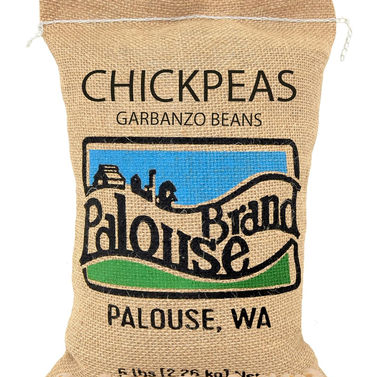 Certified Glyphosate Residue Free Chickpeas | Garbanzo Beans | 5 LBS | Family Farmed in Washington State | Non-GMO Project Verified | Kosher Parve | USA...