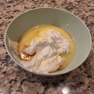 In a large bowl, whisk together flour, baking powder, baking soda, and salt. In another bowl, combine Skyr, melted butter, maple syrup, and vanilla. Mix wet and dry ingredients until a soft dough forms. Knead gently on a floured surface until smooth (about 30–60 seconds). Let rest, covered, for 10–15 minutes.