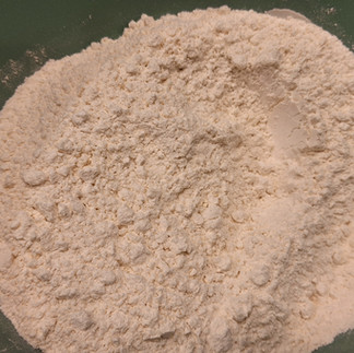 Mix dry ingredients.