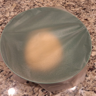 Knead the dough in the bowl for 5–8 minutes until smooth and elastic. Cover and let rest for 1 hour or until doubled in size.