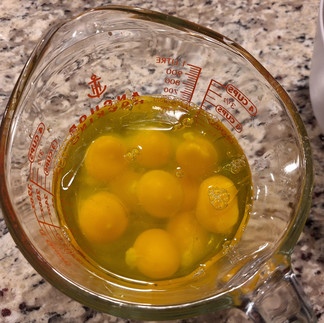 In a large bowl, whisk the eggs until fully blended. Stir in the olive oil. Add the matzo ball mix and gently fold to combine. Avoid overmixing. Add optional seasonings if desired.