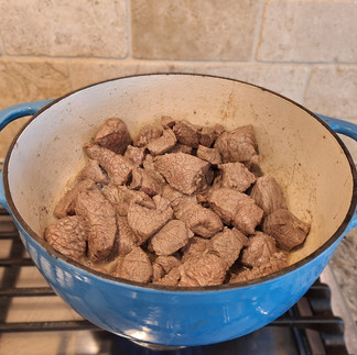 Beef in the dutch oven