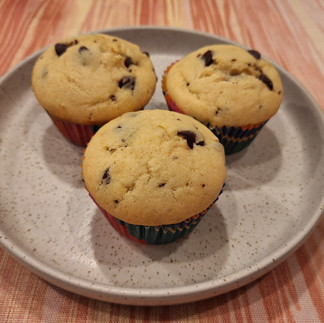 Let muffins cool in the pan for 5 minutes before transferring to a wire rack.