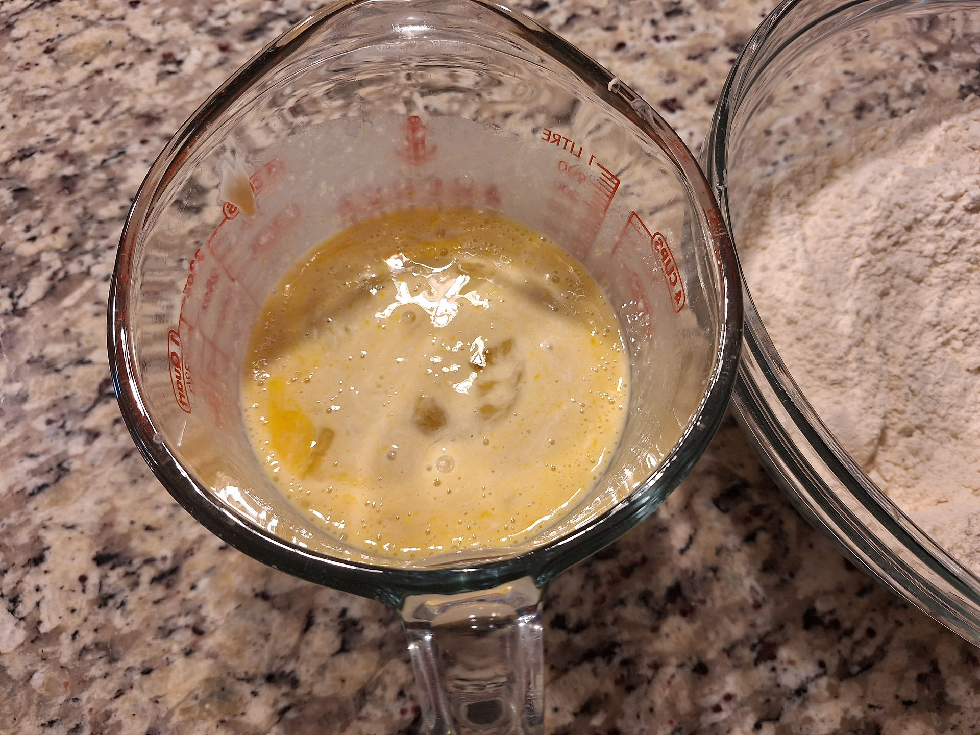 In a large bowl, mix the sourdough starter, milk, sugar, eggs, and vanilla. Gradually add the flour and salt, mixing until a shaggy dough forms. Add the butter in chunks and knead for 10-15 minutes until smooth. The dough should be soft and slightly tacky but not sticky.
