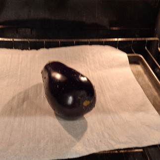 Roast Eggplant.