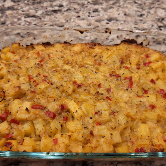 Let the bake rest for a few minutes before slicing and serving. Enjoy a savory dinner that’s simple, wholesome, and delicious!