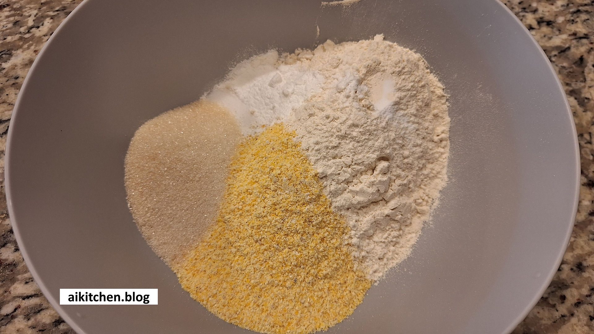 Mix dry.