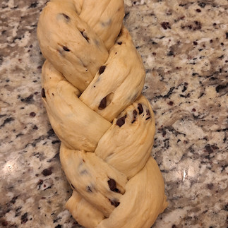 Shape Challah.