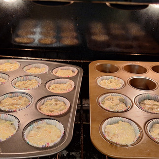 Bake at 350°F (175°C) for 20-25 minutes. To achieve golden tops, increase the oven temperature to 375°F (190°C) during the final 3-5 minutes, or use the broiler briefly (watch closely to prevent burning).