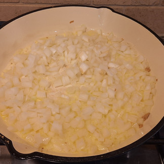 Fry onion