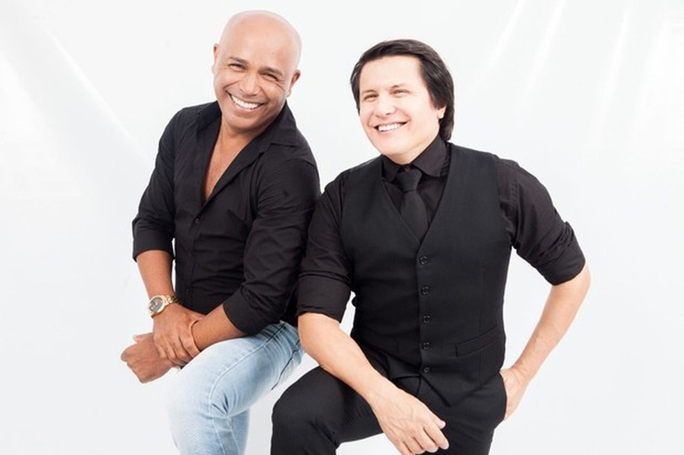 Rick e Giovani (Foto: Rodrigo Amaro/Divulgação)