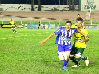 Sinop perde de virada para o Luverdense no Campeonato Mato-grossense Sub-17