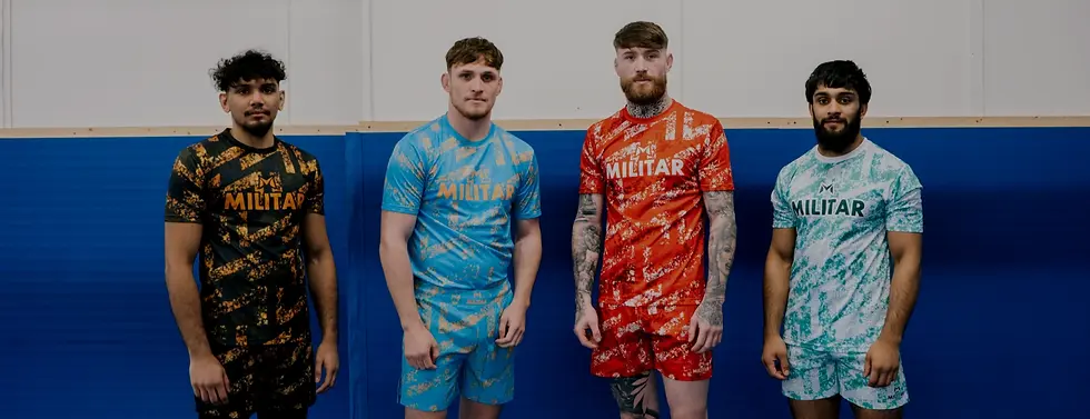 mma kit and shorts