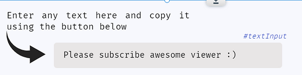 Wix Input Element