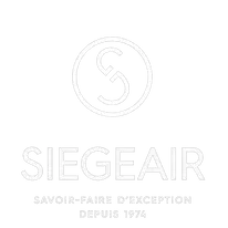 Logo de Siegeair, expert en tapisserie d'ameublement et créations artisanales haut de gamme depuis 1974.