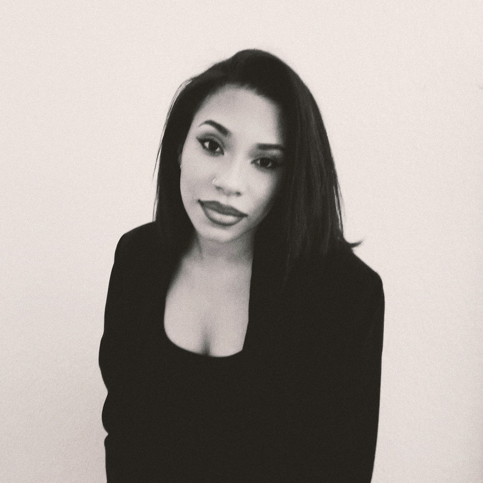 black and white headshot of Joy Williams