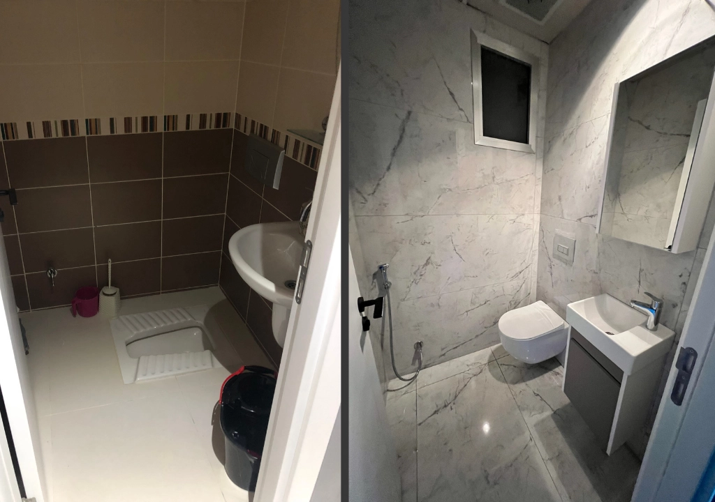 tadilat, banyo yenileme