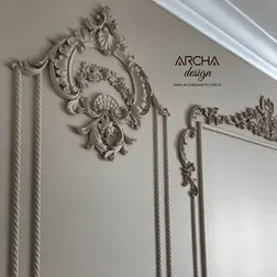 klasik duvar tasarımı, duvar çıtası