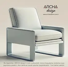 minimal berjer tasarımı