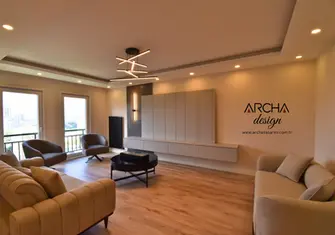 Modern Oturma Odası Tasarımı, iç tasarım