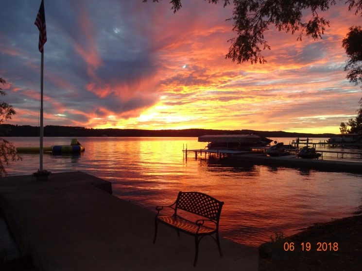 Canandaigua Lake Sunset