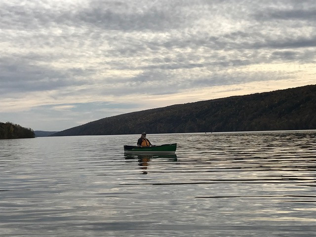 Canadice Lake and Marc Atkinson