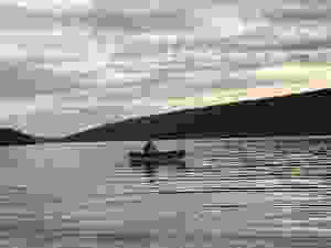 Canadice Lake and Marc Atkinson