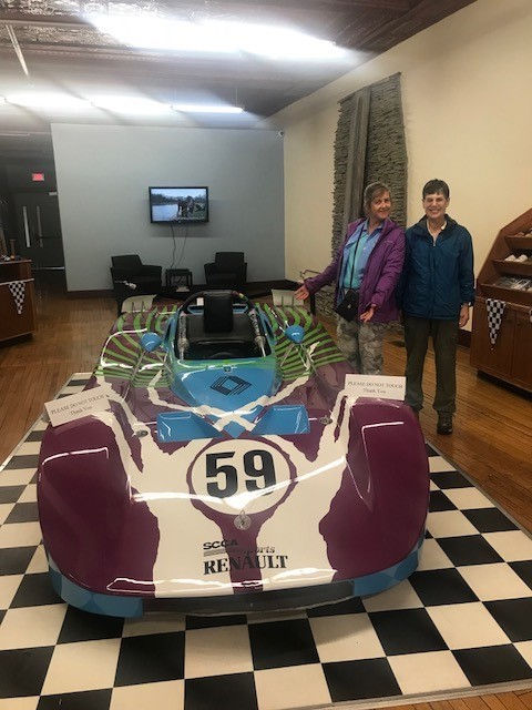 Deb and Pat with Deb’s Dream Car!