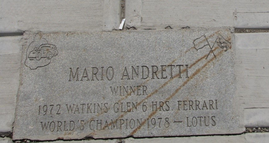 Walk of Fame Plaque