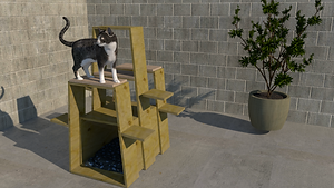 Mobiliario gato Loren