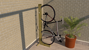 Soporte para bicicleta Blan