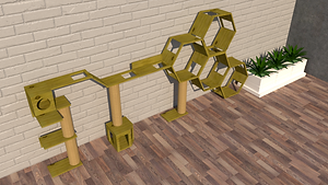 mobiliario para gatos Mati