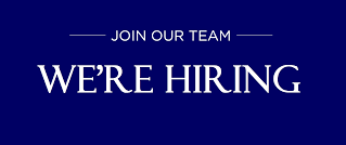 Now Hiring! - Sanitation Specialist