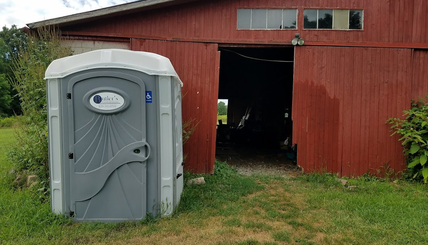 Porta Potty Rental, Handicap Restroom