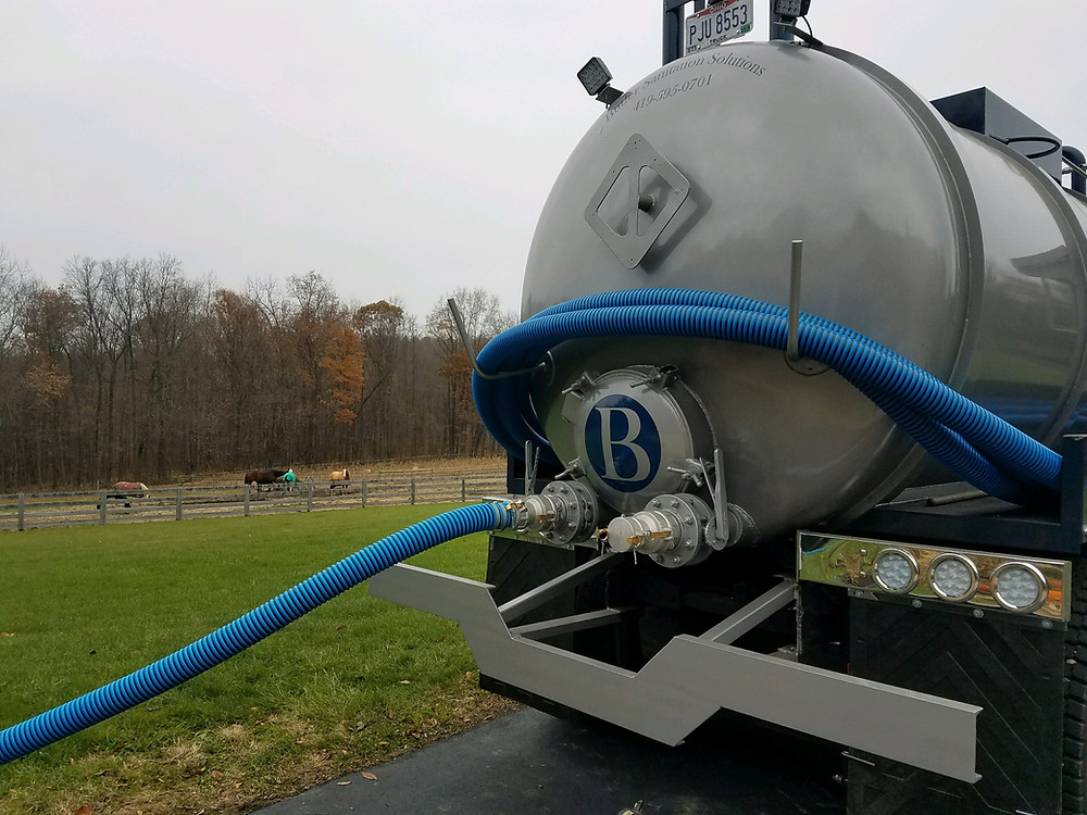 Septic pumping coupon