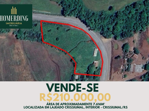 Área de terras em Lajeado Crissiumal - Crissiumal/RS
