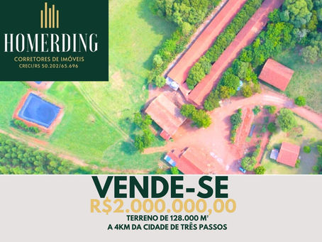 Área de terras - Três Passos/RS