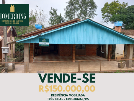 Residência no Balneário Três Ilhas - Crissiumal/RS