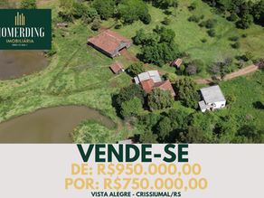 Chácara em Vista Alegre - Crissiumal/RS