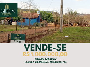 Área de terras em Lajeado Crissiumal - Crissiumal/RS