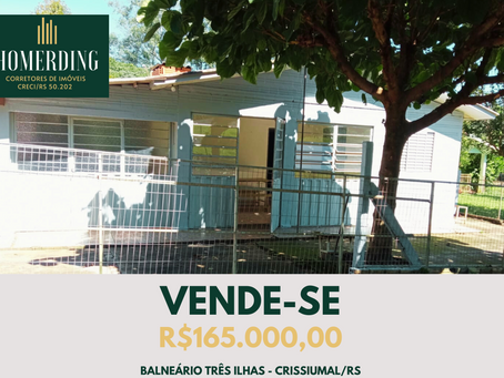 Residência nas Três Ilhas - Crissiumal/RS