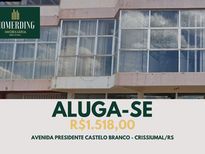 Sala comercial na Av. Presidente Castelo Branco - Crissiumal/RS