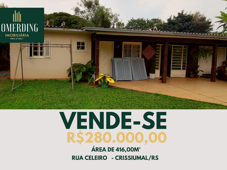 Residência na Rua Celeiro - Crissiumal/RS