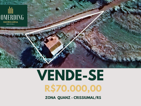 Residência na Zona Quanz - Crissiumal/RS