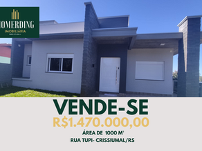 Residência na Rua Tupi - Crissiumal/RS