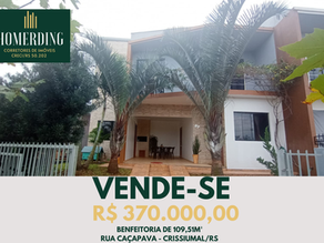 Apartamento na Rua Caçapava - Crissiumal/RS