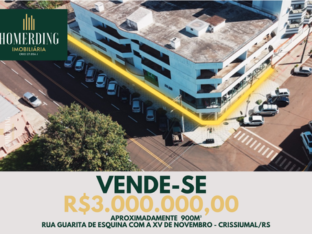 Sala Comercial na Rua Guarita de Esquina com a Rua Xv de Novembro- Crissiumal/RS