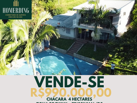 Chácara na Zona Fockink - Crissiumal/RS