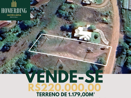 Terreno na Rua Fockink - Crissiumal/RS